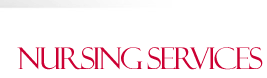 nursing services
