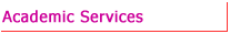 Academic Services