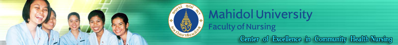 Center of Excellence in Community Health Nursing, Faculty of Nursing, Mahidol University.