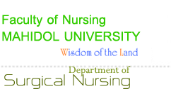Department of Surgical Nursing, Faculty of Nursing