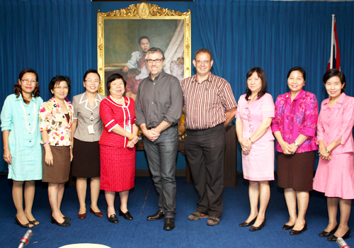 Faculty of Nursing arranged Steering Committee meeting