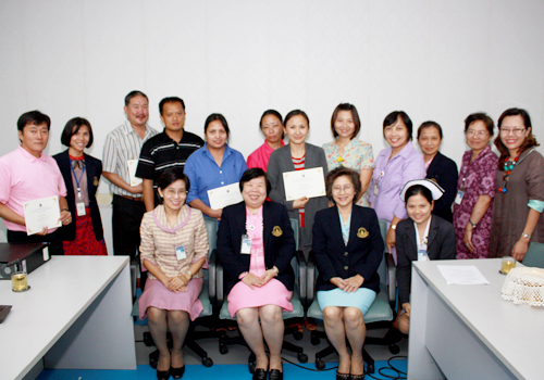 Faculty of Nursing arranged the closing workshop on Clinical Updates in Nursing ceremony