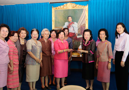 Donation for Mahidol Adulyadej-Prasrinakarin Building Maintenance Fund 