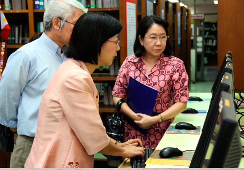 Visitors from Faculty of Nursing Mission, Asia-Pacific International University  