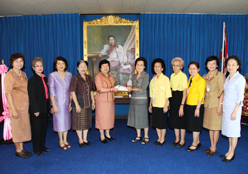 Donation for Mahidol Adulyadej-Prasrinakarin Building Maintenance Fund