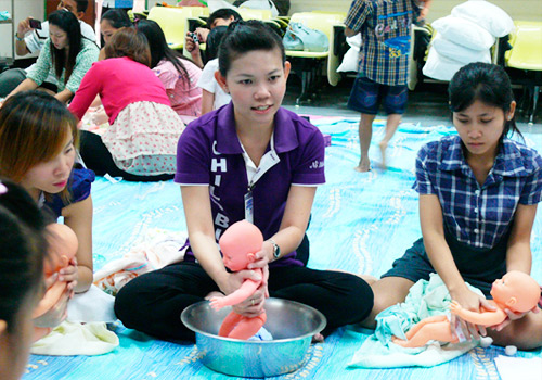 A seminar: Happy Family, Quality in Pregnancy