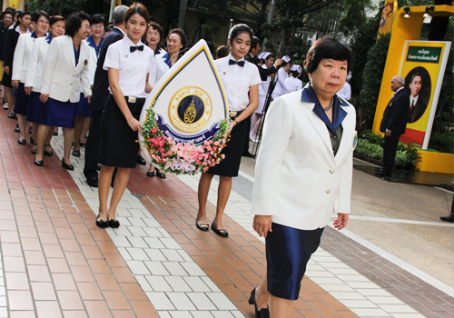 Anniversary Commemoration of Mahidol Day in fiscal year 2012
