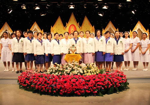 A special programme for enhancing His Majesty, The King of Thailand prestige