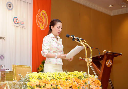 HRH Princess Bajrakitiyabha opened The ICOWHI 19th International Congress