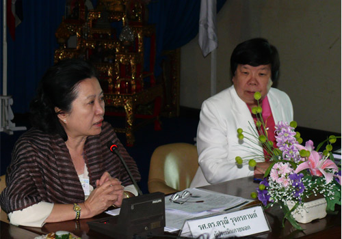 The Office for National Education Standards and Quality Assessment (Public Organization) visited Faculty of Nursing, Mahidol University