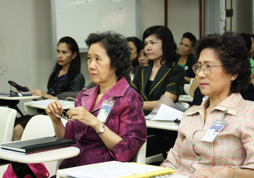 Faculty of Nursing arranged the meeting “Preparing for recognize institute”