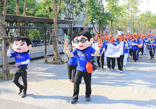 Faculty of Nursing, Mahidol Universityjoined in the Mahidol Uuniversity Games