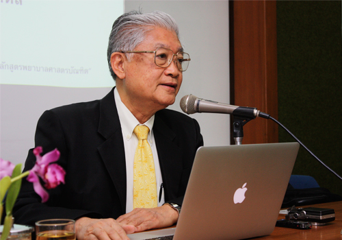 Faculty of Nursing, Mahidol University arranged the Graduate nursing course seminar