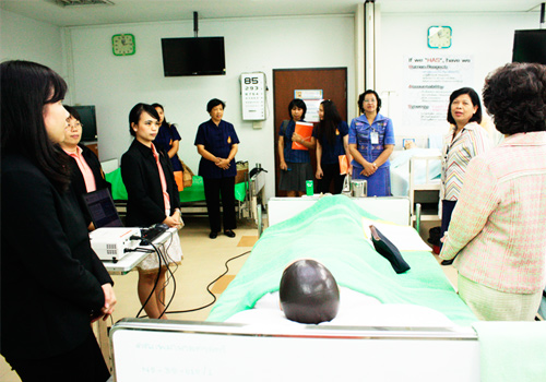 Boromarajonani College of Nursing, Nakhon Ratchasima visited Archives and Museum of Thai Nursing