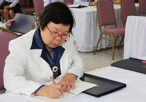 Blessed for HRH Princess Maha Chakri Sirindhorn