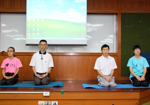 Get Healthy by Yoga
