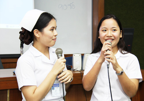 International Relations and Student Development organized Preparation Project for Nursing Student toward to ASEAN 