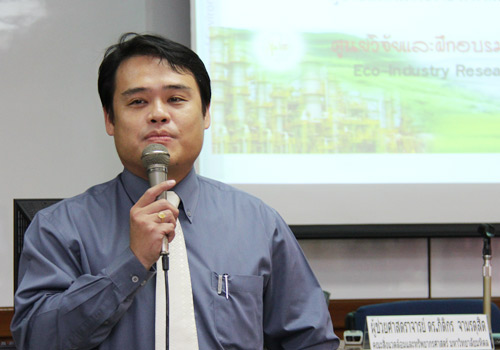 The seminar: Ways to save energy and resources