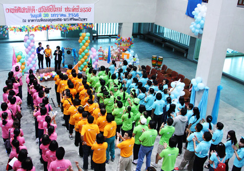 Sport day - New Year Party 2013