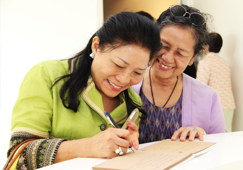 Faculty of Nursing Foundation Committees visited The Royal Archives of Queen Srisavarindira and The Royal Archives of Prince Mahidol of Songkla and Princess Srinagarindra