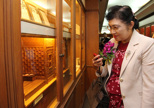 Study Tour to WHO CC for Nursing and Midiwifery Development Thailand