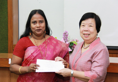 Training on Specialization and Training of Trainers course on Midwifery