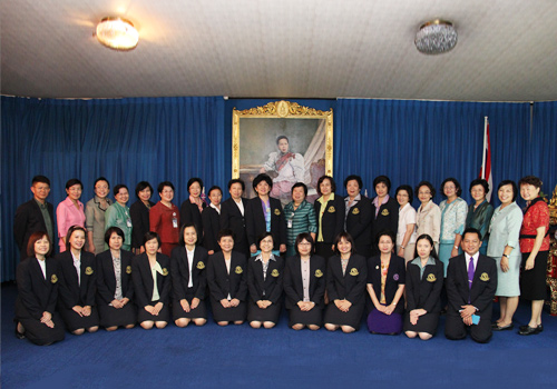 Administrative team from Faculty of Nursing, Chiang Mai University visited Faculty of Nursing, Mahidol University