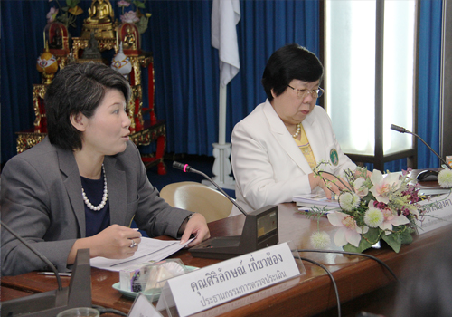 Education Criteria for Performance Excellence Committee visited Faculty of Nursing, Mahidol University