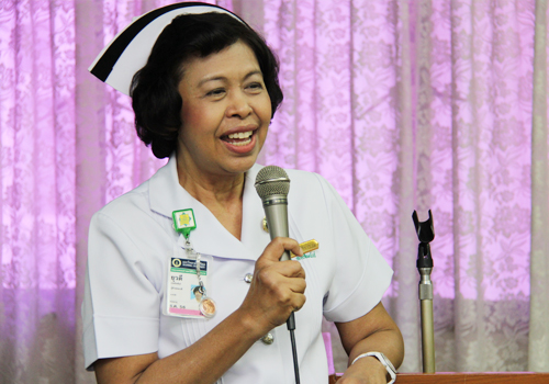 A seminar: Updating methods for Nursing Care at Siriraj Hospital